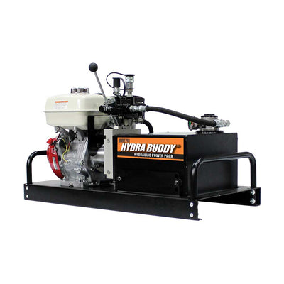 Brave Hydra Buddy Remote Hydraulic Power Pack 2000 PSI, 5.5 GPM, Honda GX270 – HBHR280GX