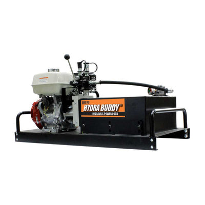 Brave Hydra Buddy Remote Hydraulic Power Pack 2000 PSI, 7 GPM, Honda GX390 – HBHR350GX