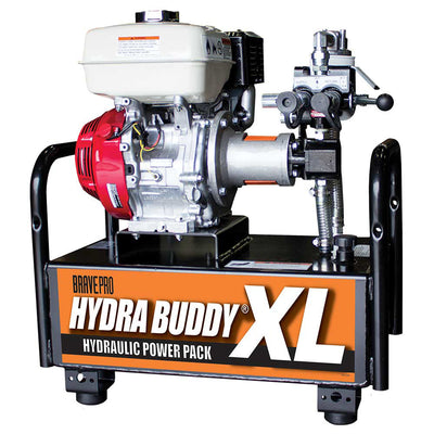 Brave Hydra Buddy XL Hydraulic Power Pack 1500 PSI, 7 GPM, Honda GX270 – HBHXL16GX
