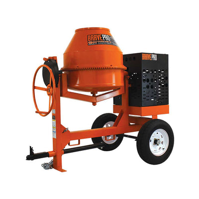 Brave 9 cu ft Steel Drum Concrete Mixer with Honda GX270 – BRPCM109H