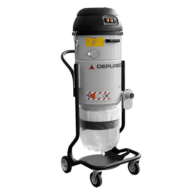 Depureco XM35-LP Industrial Vacuum, 3-Motor, 35L Capacity - XM35-LP