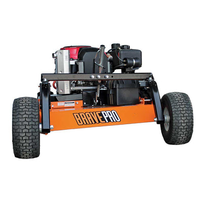 Brave 44-In. Rough Cut Pull-Behind Mower, 23 HP Honda GXV630, Towable - BRPRC108HE