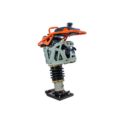 Brave Tamping Rammer 4,496-lb Force, 11.2″×13.4″, Honda GXR120 – BRPTR70H
