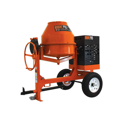 Brave 7 cu ft Steel Drum Concrete Mixer with Honda GX270 – BRPCM107H