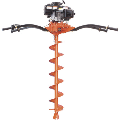 Brave Two-Person Earth Auger – Honda GXV160, Heavy-Duty Soil Drilling – BRPA265H