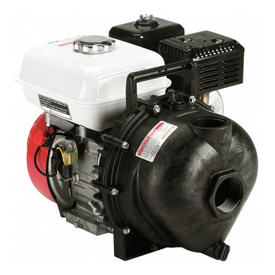 Banjo Transfer Pump 2 In. with Recoil Start, Honda GX200 Engine - 205PH-6-200.BAN