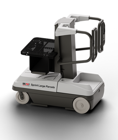 Bravi Platforms Sprint Large Parcels (Sprint LP) — XL Parcel Deck, 17.6 ft Working Height