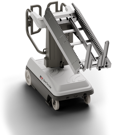 Bravi Platforms Sprint Tyre Lifter – 17.6 ft Working Height, Zero-Turn, 245Ah Battery