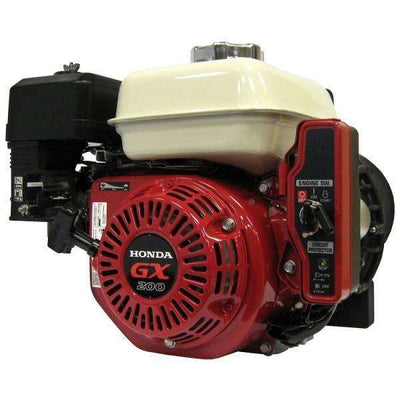 Banjo 3 Inch Electric Start Transfer Pump with Honda GX200 Engine, 300 GPM High-Performance Portable Pump - 300PH-6-200E.BAN
