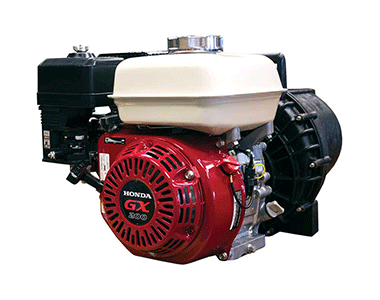 Banjo Pump 3 In. Transfer Pump with Recoil Start, Honda GX200 Engine - 300PH-6-200.BAN