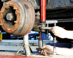 Kukko Ball Joint Puller with Hydraulic Spindle – 129‑5‑H