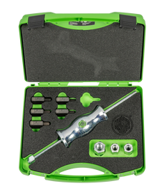Kukko Sliding Plate Puller Set UNC Thread for Plates up to 225 mm – KS‑22‑01‑UNC