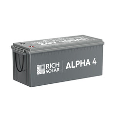 Rich Solar Alpha-4 24V 100Ah LiFePO₄ Battery – RS-B241S