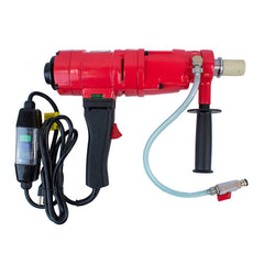 Virginia Abrasives - 3-Speed Core Drill with Case, 110V, 2500W - 433-20000