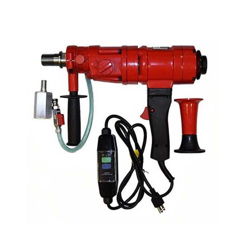 Virginia Abrasives – 3-Speed Core Drill Kit with Stand & Pump – 433-21000