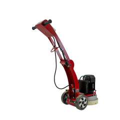 Virginia Abrasives - 10-In Electric Floor Grinder, 1.5 HP, 1730 RPM, 50-ft Cord - 433-50000