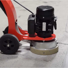Virginia Abrasives - 10-In Electric Floor Grinder, 1.5 HP, 1730 RPM, 50-ft Cord - 433-50000