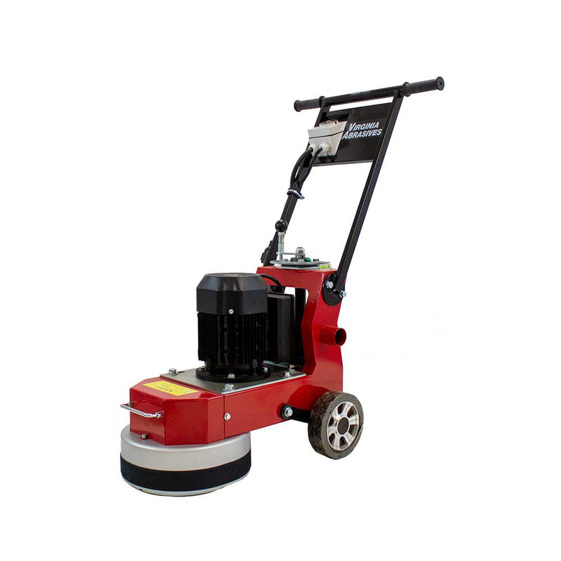 Virginia Abrasives - 11-In Heavy-Duty Electric Floor Grinder, 800 RPM - 433-51000