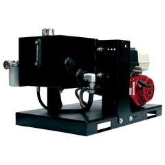 Brave Hydra Buddy Skid-Mount Hydraulic Power Pack 3000 PSI, 5 GPM, Honda GX390 Recoil – HBHS300GX