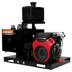 BravePro Hydraulic Power Pack Honda GX630 13 GPM 2000 PSI Electric Start Skid Mount - HBHS610GXE