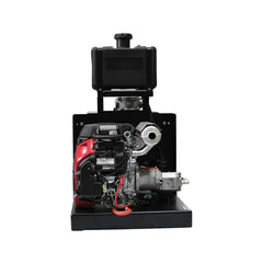 BravePro Hydraulic Power Pack Honda GX630 13 GPM 2000 PSI Electric Start Skid Mount - HBHS610GXE