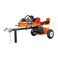 Brave 24-Ton Log Splitter, Honda GC Engine, Tow-Behind - VH1724GC