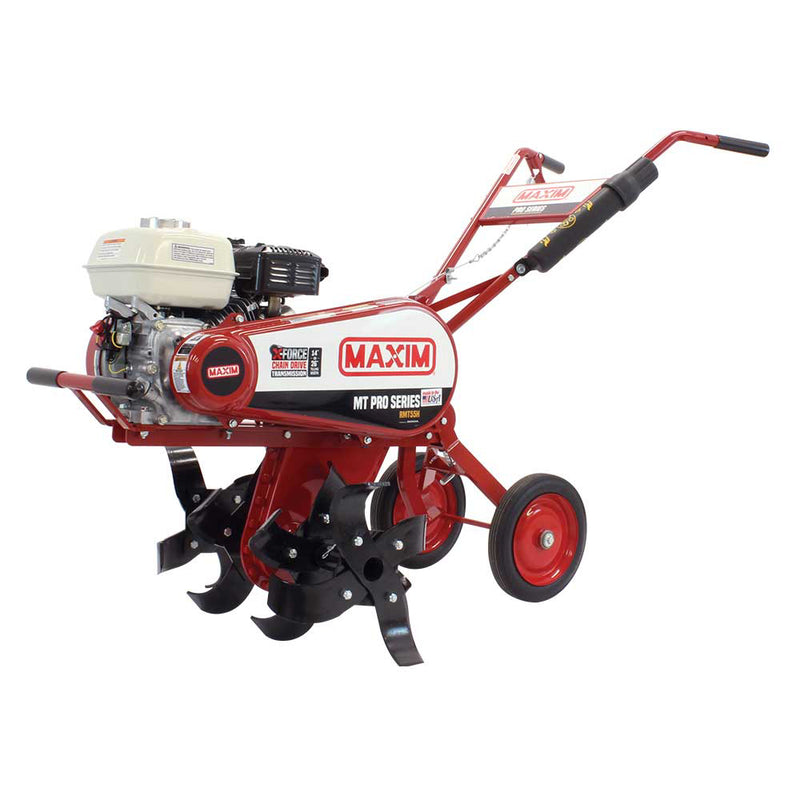 Maxim Commercial Tiller with Honda GX160 Engine – RMT55H.MAX