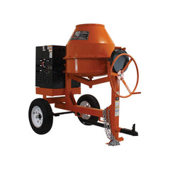 Brave 9 cu ft Steel Drum Concrete Mixer with Honda GX270 – BRPCM109H