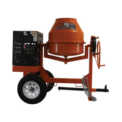 Brave 9 cu ft Steel Drum Concrete Mixer with Honda GX270 – BRPCM109H