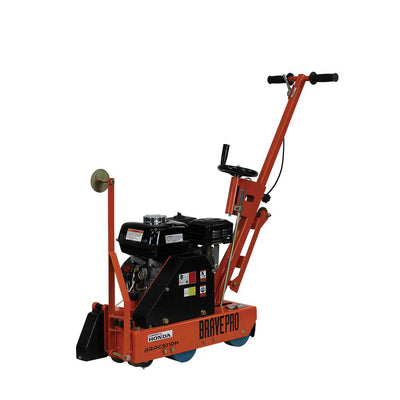 Brave 14-Inch Concrete Saw with Honda GX390 Engine, Heavy-Duty Frame – BRPCS110H