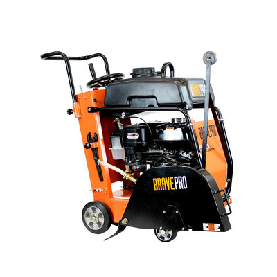 Brave Walk-Behind Concrete Floor Saw 14–20″ Blade, Honda GX390 – BRPCS210H