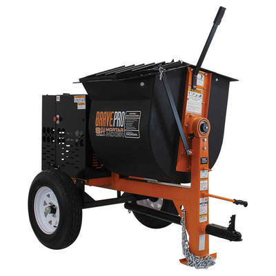 Brave 8 cu ft Poly Drum Mortar Mixer with Honda GX240 – BRPMM208H