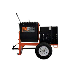 Brave 8 cu ft Poly Drum Mortar Mixer with Honda GX240 – BRPMM208H
