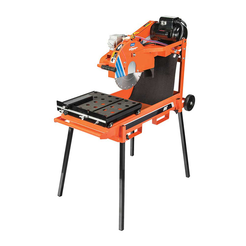 Norton Clipper Compact 14″ Concrete Block Cutting Saw 1.5 HP – BBC157