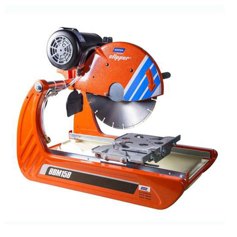 Norton Clipper 14″ Electric Masonry & Concrete Saw 1.5 HP – BBM158