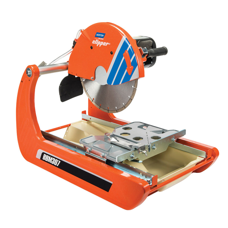 Norton Clipper 14″ Mini Concrete Masonry Saw Electric 3 HP – BBM307