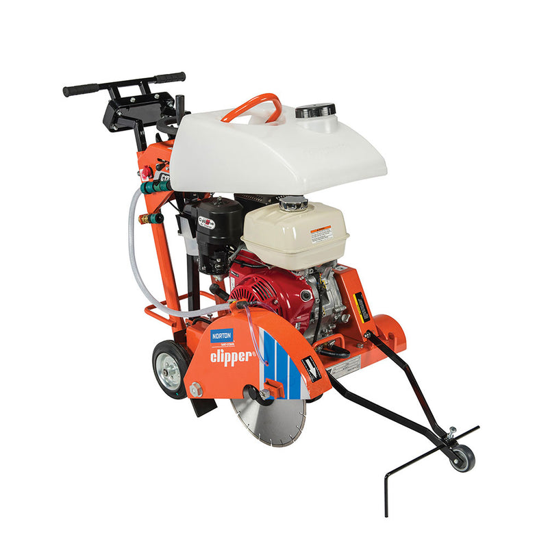 Norton Clipper 18″ Gas Push Walk-Behind Concrete Saw 13 HP – C1318P
