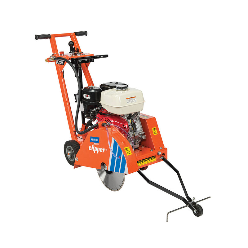 Norton Clipper 18″ Gas Push Walk-Behind Concrete Saw 13 HP – C13PE