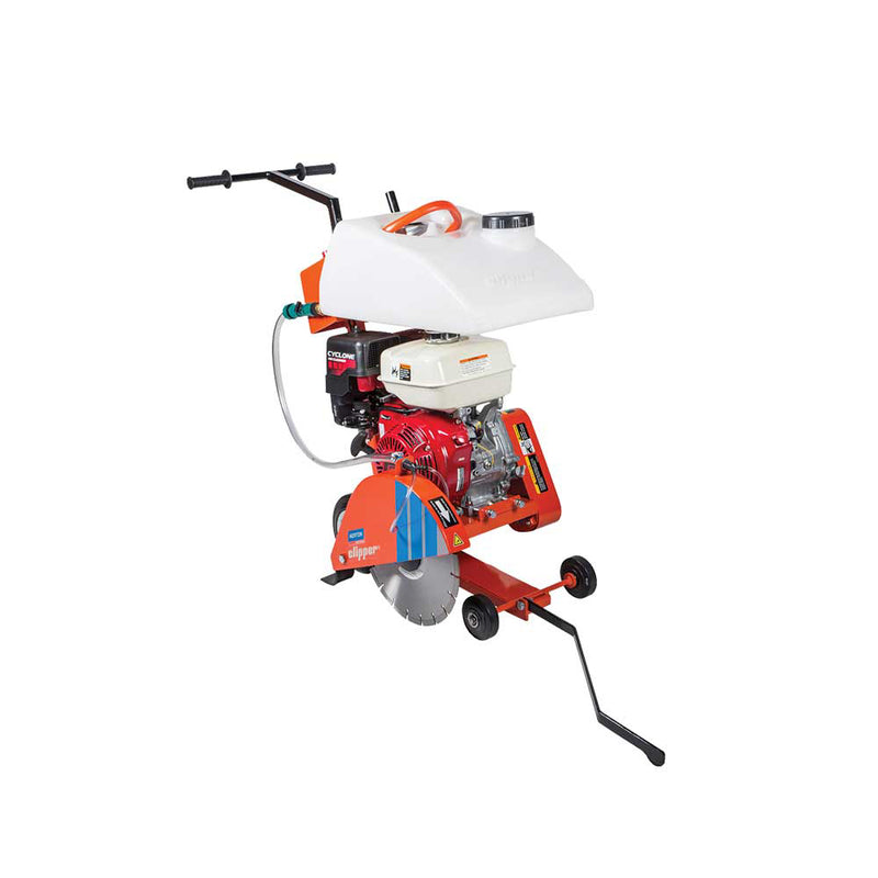 Norton Clipper 14″ Gas Push Concrete Walk-Behind Saw 9 HP – C914P