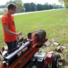 Brave 37-Ton Log Splitter, Honda GX270 Engine, Tow-Behind – VH1737GX
