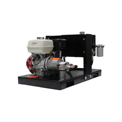 Brave Hydra Buddy Skid-Mount Hydraulic Power Pack 3000 PSI, 5 GPM, Honda GX390 Recoil – HBHS300GX