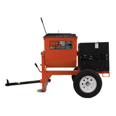 Brave 8 cu ft Steel Drum Mortar Mixer with Honda GX240 – BRPMM108H