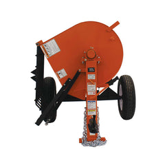 Brave 8 cu ft Steel Drum Mortar Mixer with Honda GX240 – BRPMM108H