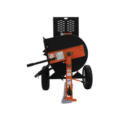 Brave 8 cu ft Poly Drum Mortar Mixer with Honda GX240 – BRPMM208H