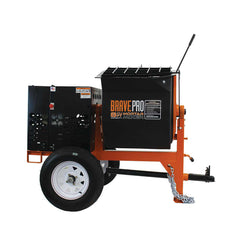 Brave 8 cu ft Poly Drum Mortar Mixer with Honda GX240 – BRPMM208H