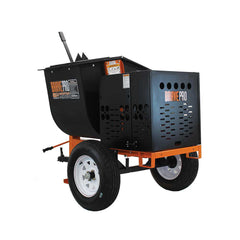 Brave 8 cu ft Poly Drum Mortar Mixer with Honda GX240 – BRPMM208H