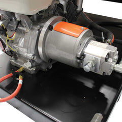 Brave Hydra Buddy Skid-Mount Hydraulic Power Pack 3000 PSI, 5 GPM, Honda GX390 Recoil – HBHS300GX