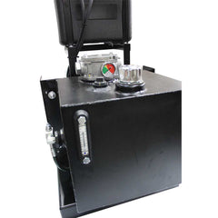 BravePro Hydraulic Power Pack Honda GX630 13 GPM 2000 PSI Electric Start Skid Mount - HBHS610GXE