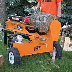 Brave 30-Ton Log Splitter – Honda GX Engine – Tow-Behind – VH1730GX