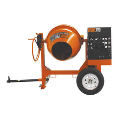 Brave 9 cu ft Steel Drum Concrete Mixer with Honda GX270 – BRPCM109H